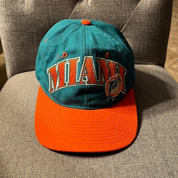 NFL Other - Vintage 90’s Miami Dolphins hat